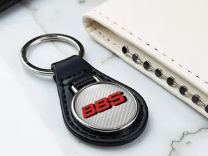 BBS Luxury Keychain High-Quality Finish Premium Look